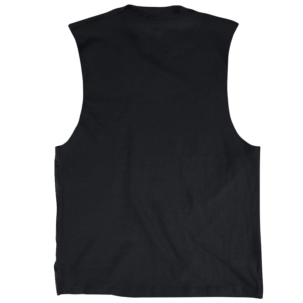 Mitchell And Ness T-Shirts Los Angeles Clippers Mitchell & Ness NBA HWC Retro Logo Sleeveless Muscle T-Shirt - Black