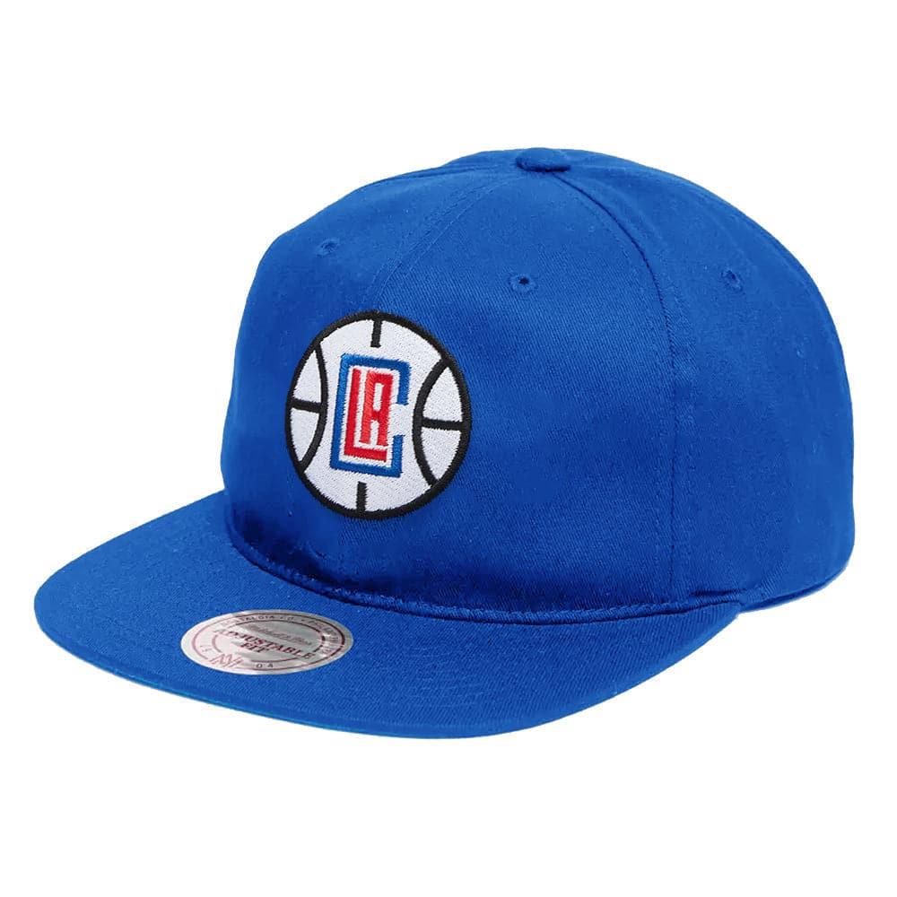 Mitchell And Ness Caps Los Angeles Clippers Mitchell & Ness NBA Team Deadstock Snapback Hat - Blue