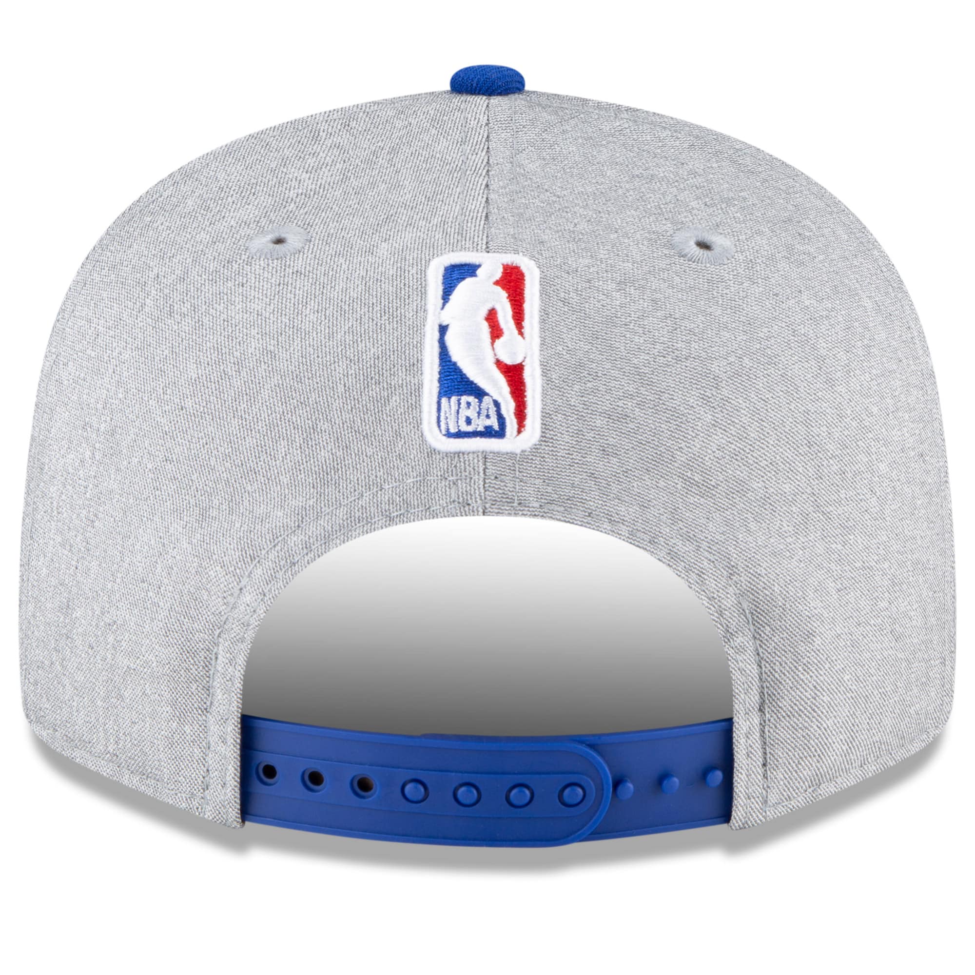 New Era Caps Los Angeles Clippers New Era 2020 NBA Draft 9FIFTY Snapback Hat - Heather Grey