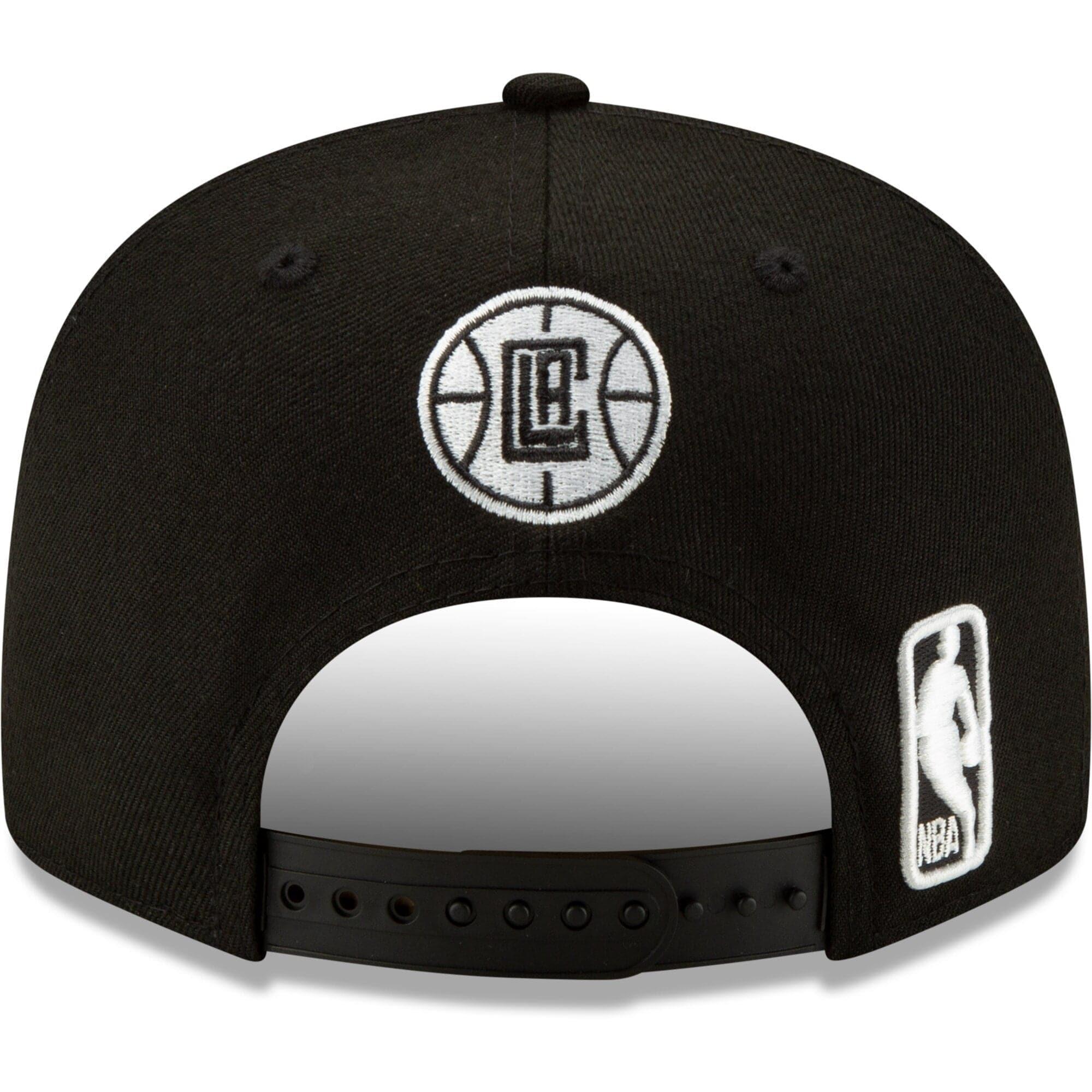 New Era Caps Los Angeles Clippers New Era NBA 2019 City Series 9FIFTY Snapback Hat - Black