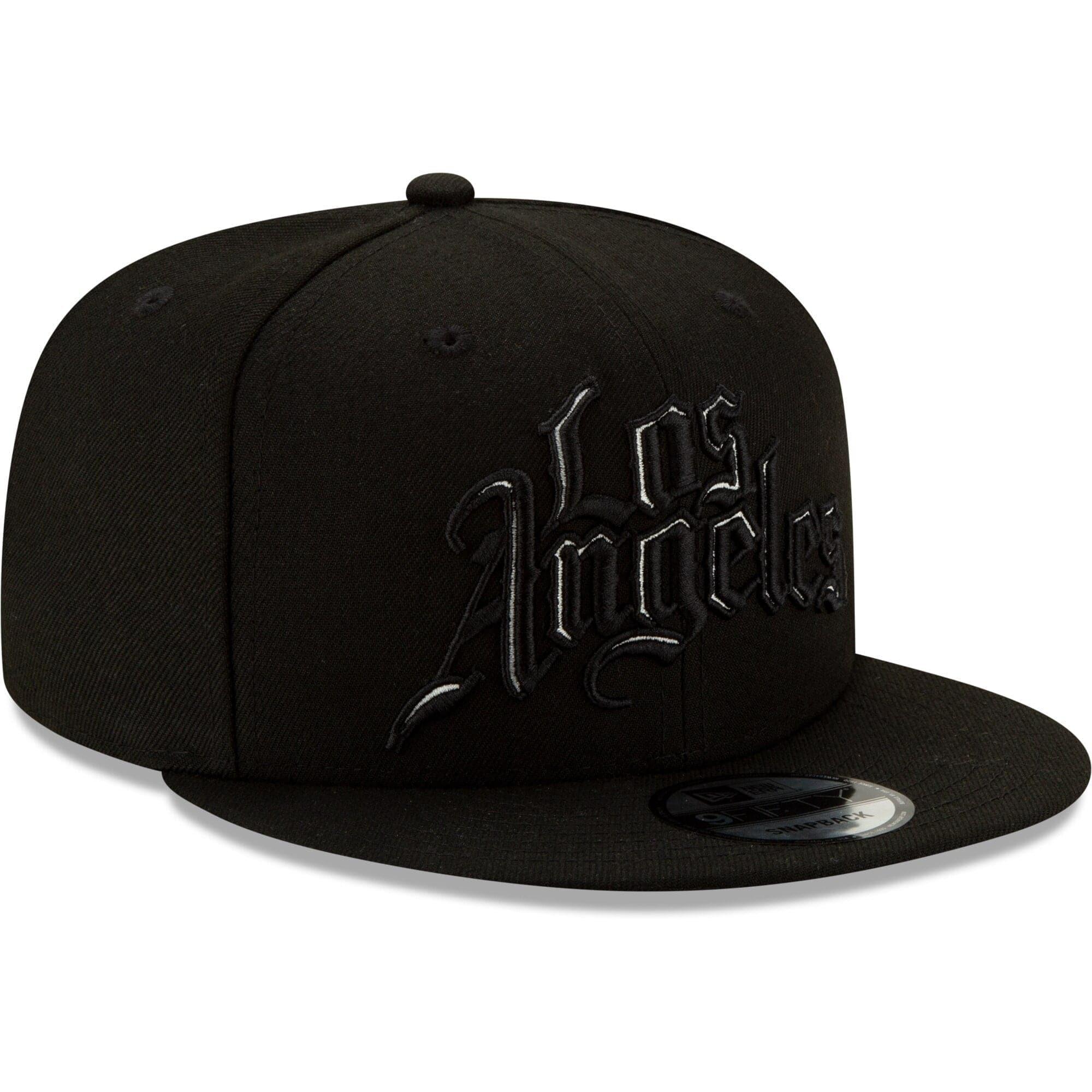 New Era Caps Los Angeles Clippers New Era NBA 2019 City Series 9FIFTY Snapback Hat - Black
