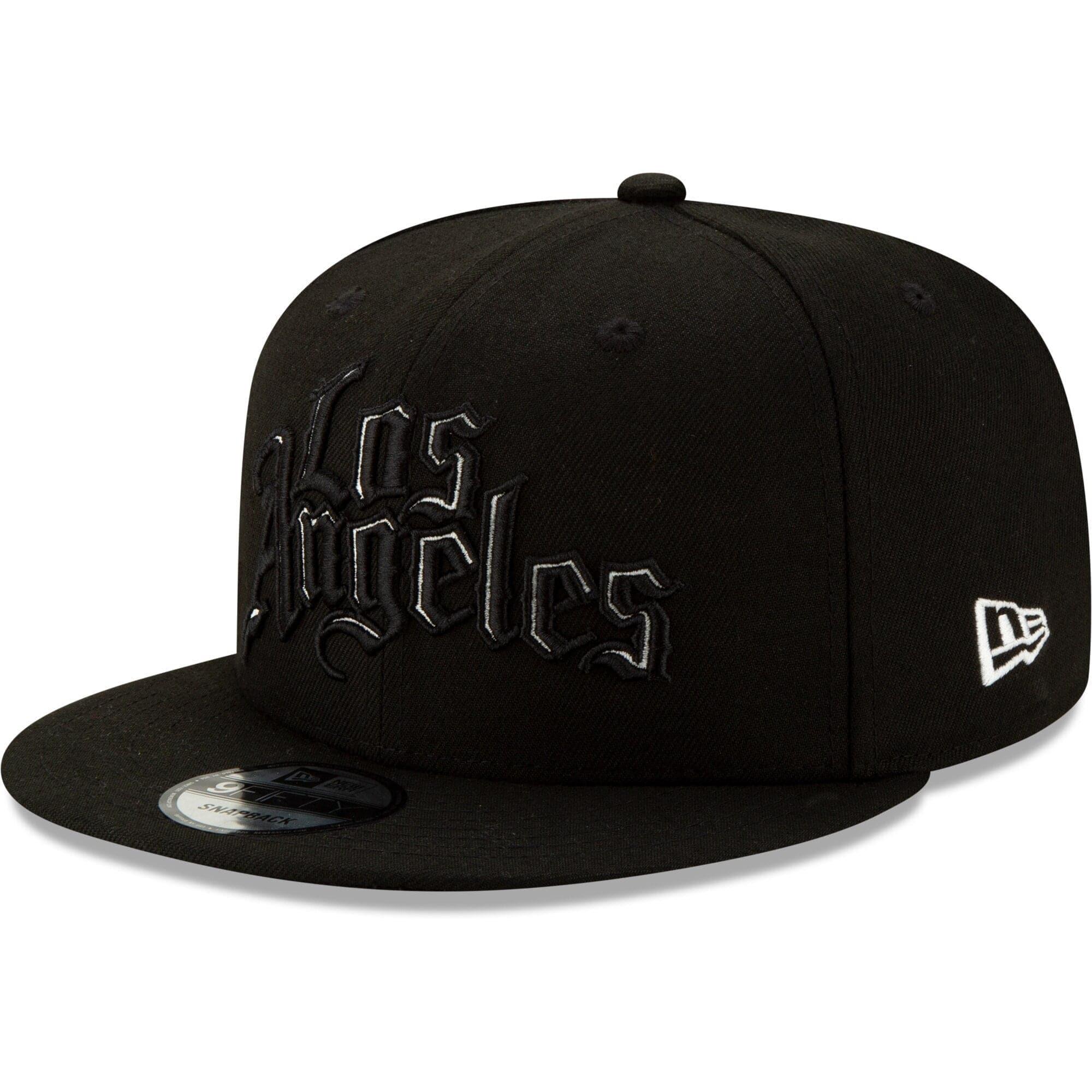 New Era Caps Los Angeles Clippers New Era NBA 2019 City Series 9FIFTY Snapback Hat - Black