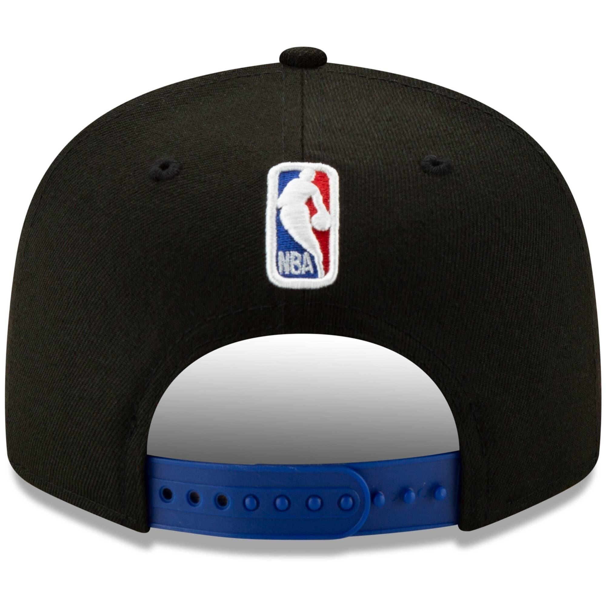 New Era Caps Los Angeles Clippers New Era NBA 2020 Back Half 9FIFTY Snapback Hat - Black