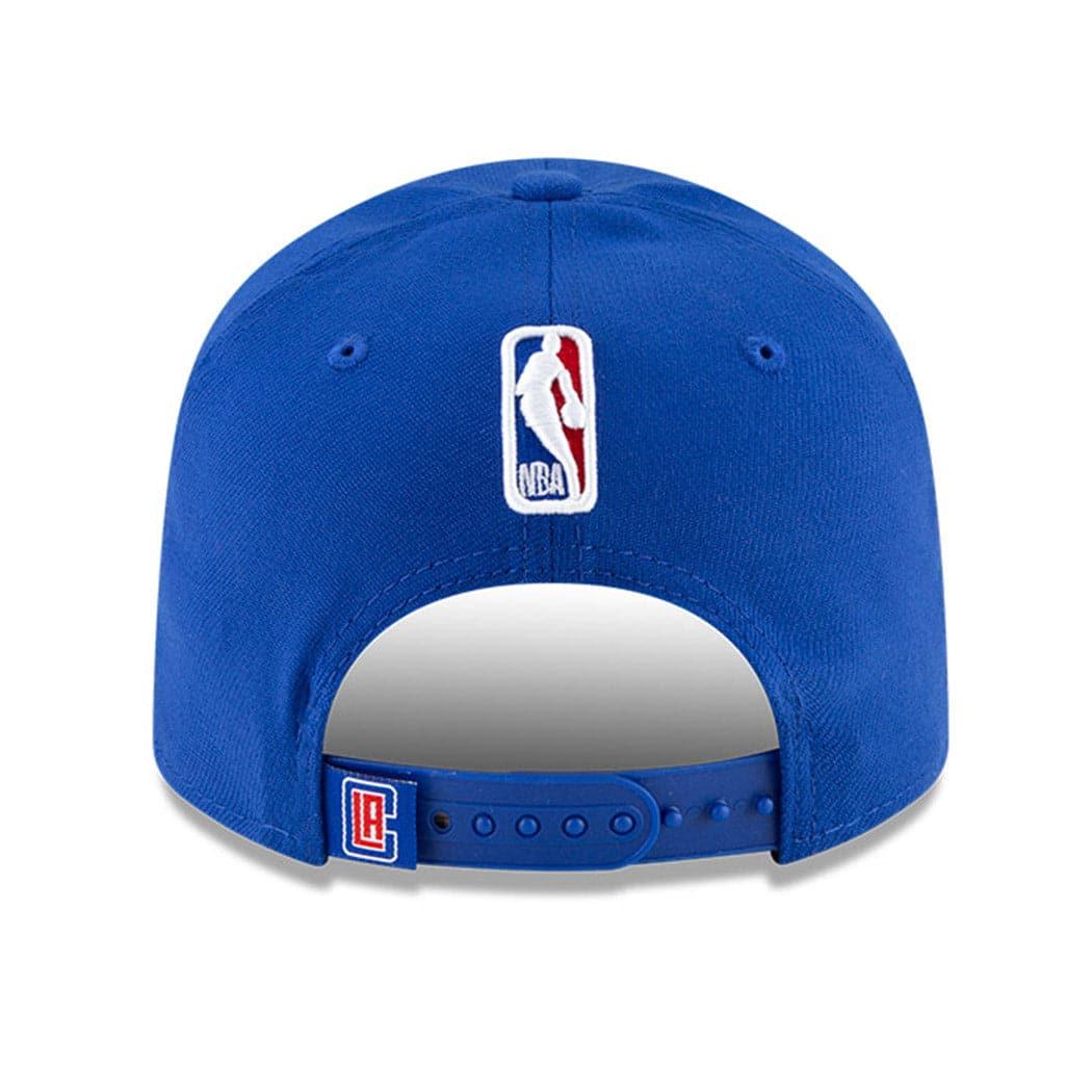 New Era Caps Los Angeles Clippers New Era NBA 2020 Tip-Off 9FIFTY Stretch-Snap Curve Hat - Blue