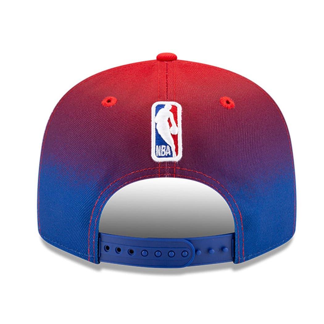 New Era Caps Los Angeles Clippers New Era NBA 2021 Back Half 9FIFTY Snapback Hat - Red