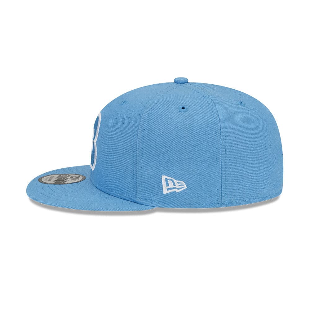 New Era Caps Los Angeles Clippers New Era NBA 21-22 City Edition ALT 9FIFTY Snapback Hat - Blue