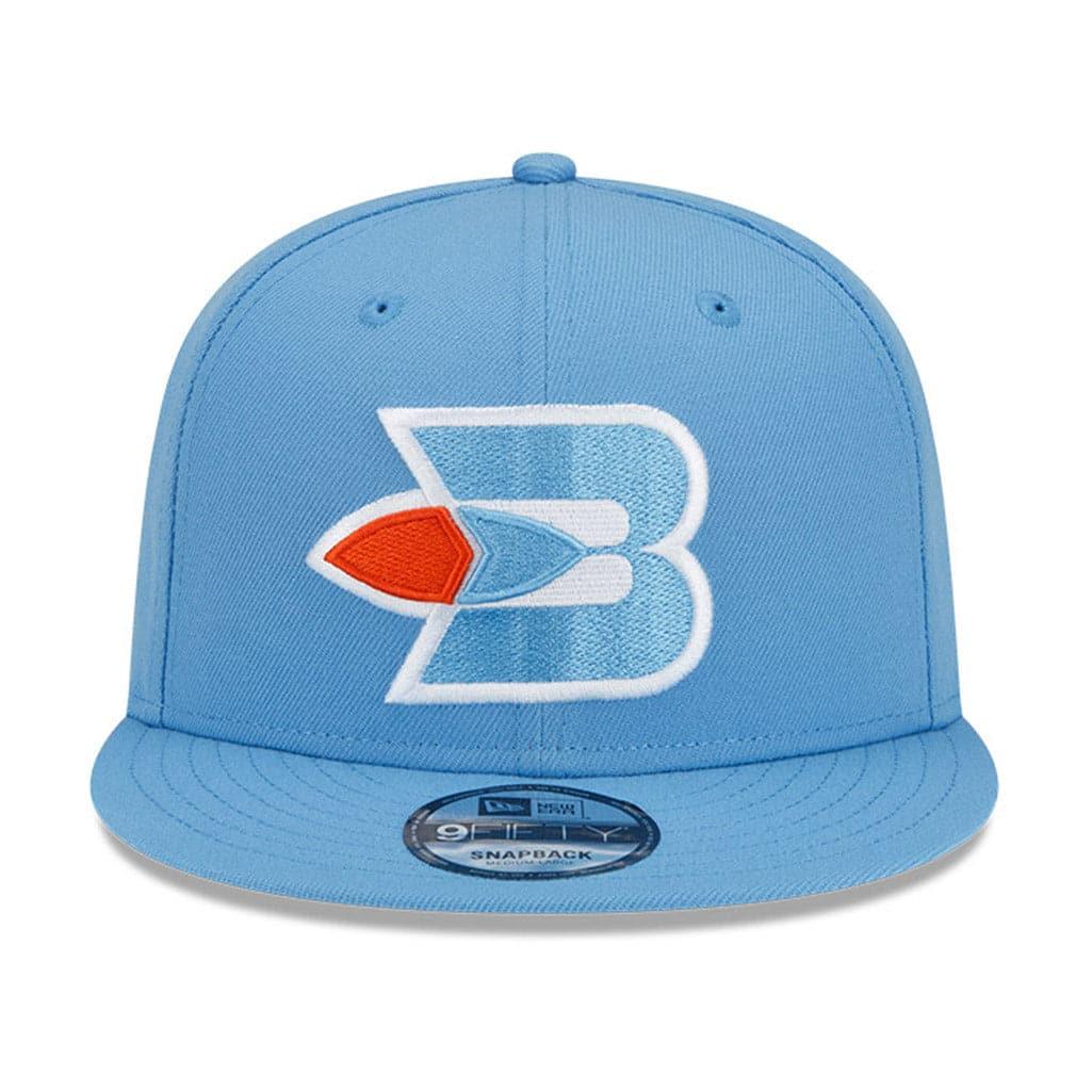 New Era Caps Los Angeles Clippers New Era NBA 21-22 City Edition ALT 9FIFTY Snapback Hat - Blue