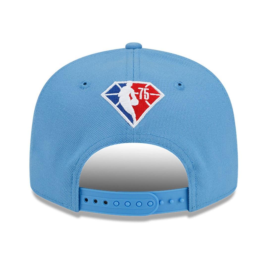 New Era Caps Los Angeles Clippers New Era NBA 21-22 City Edition ALT 9FIFTY Snapback Hat - Blue