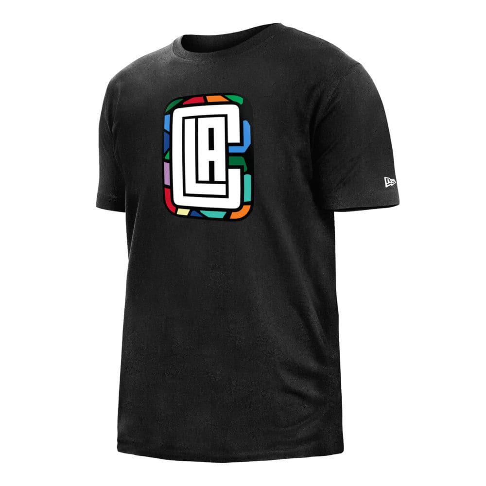 New Era T-Shirts Los Angeles Clippers New Era NBA 22-23 City Edition T-Shirt - Black
