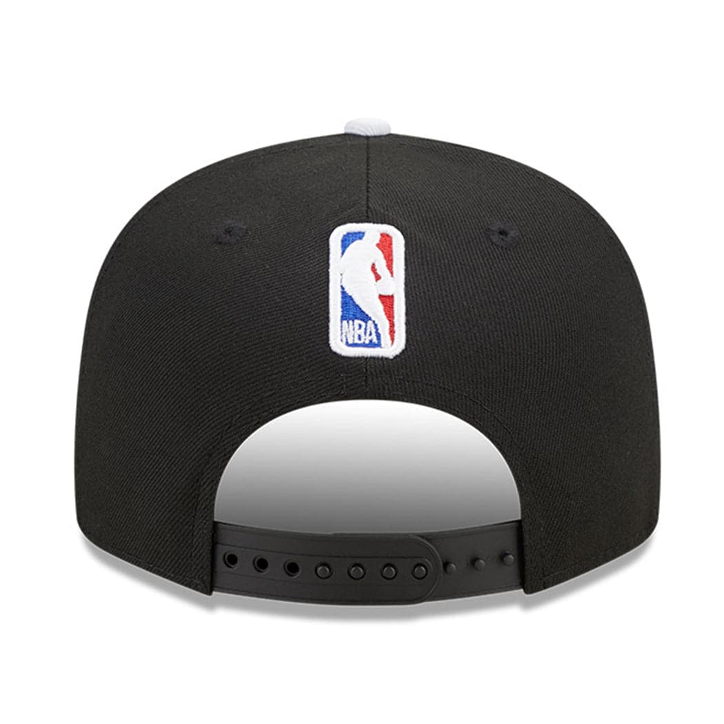 New Era Caps Los Angeles Clippers New Era NBA 22-23 Statement Edition 9FIFTY Snapback Hat - Black