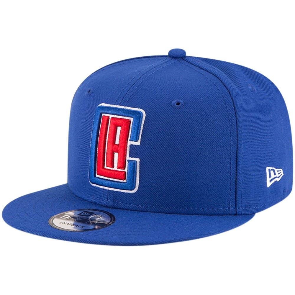 New Era Caps Los Angeles Clippers New Era NBA League 9FIFTY Snapback Hat - Blue