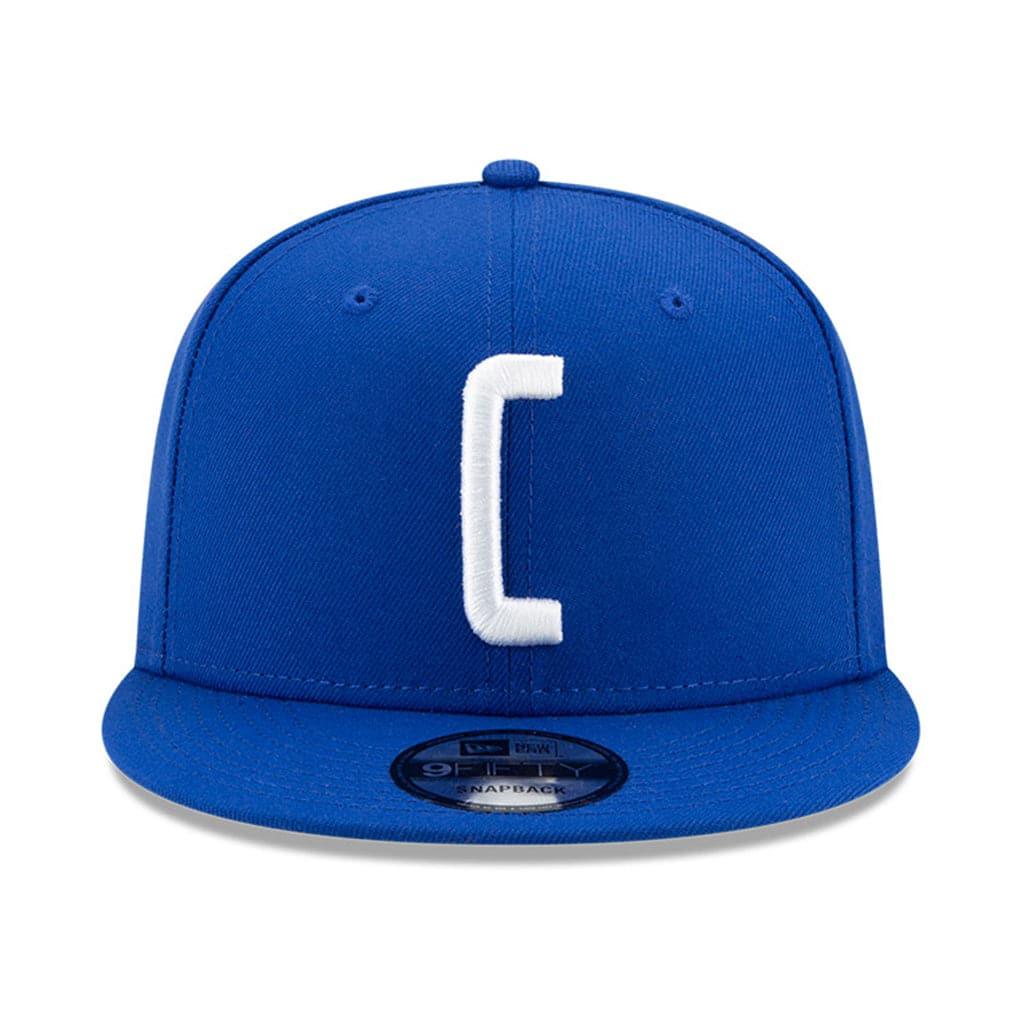 New Era Caps Los Angeles Clippers New Era NBA Ligature 9FIFTY Snapback Hat - Blue