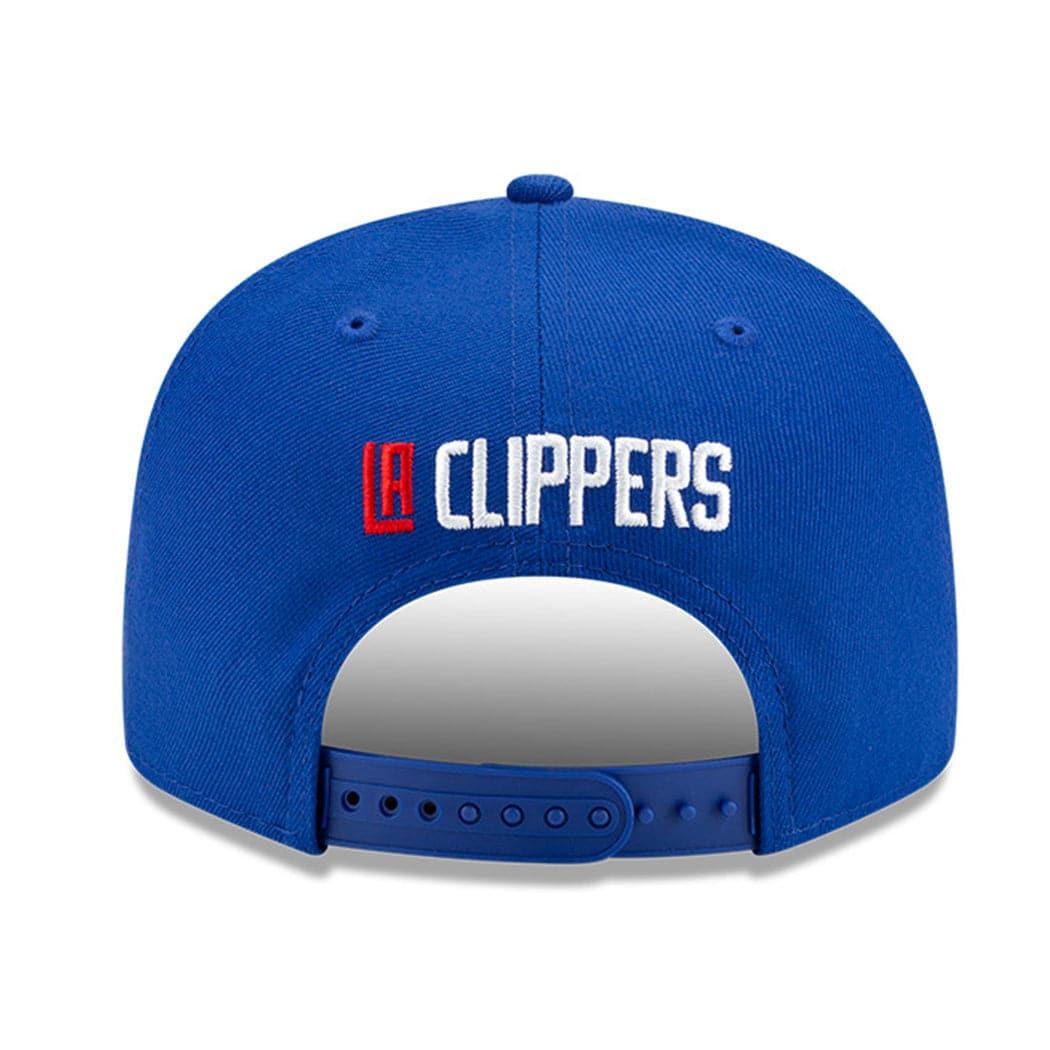 New Era Caps Los Angeles Clippers New Era NBA Ligature 9FIFTY Snapback Hat - Blue