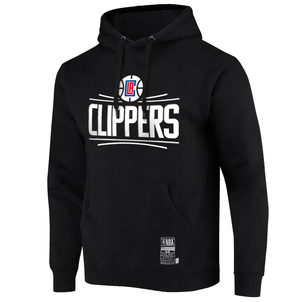 NBA Essentials Jumpers Los Angeles Clippers Outerstuff NBA Team Logo Hoodie Jumper - Black