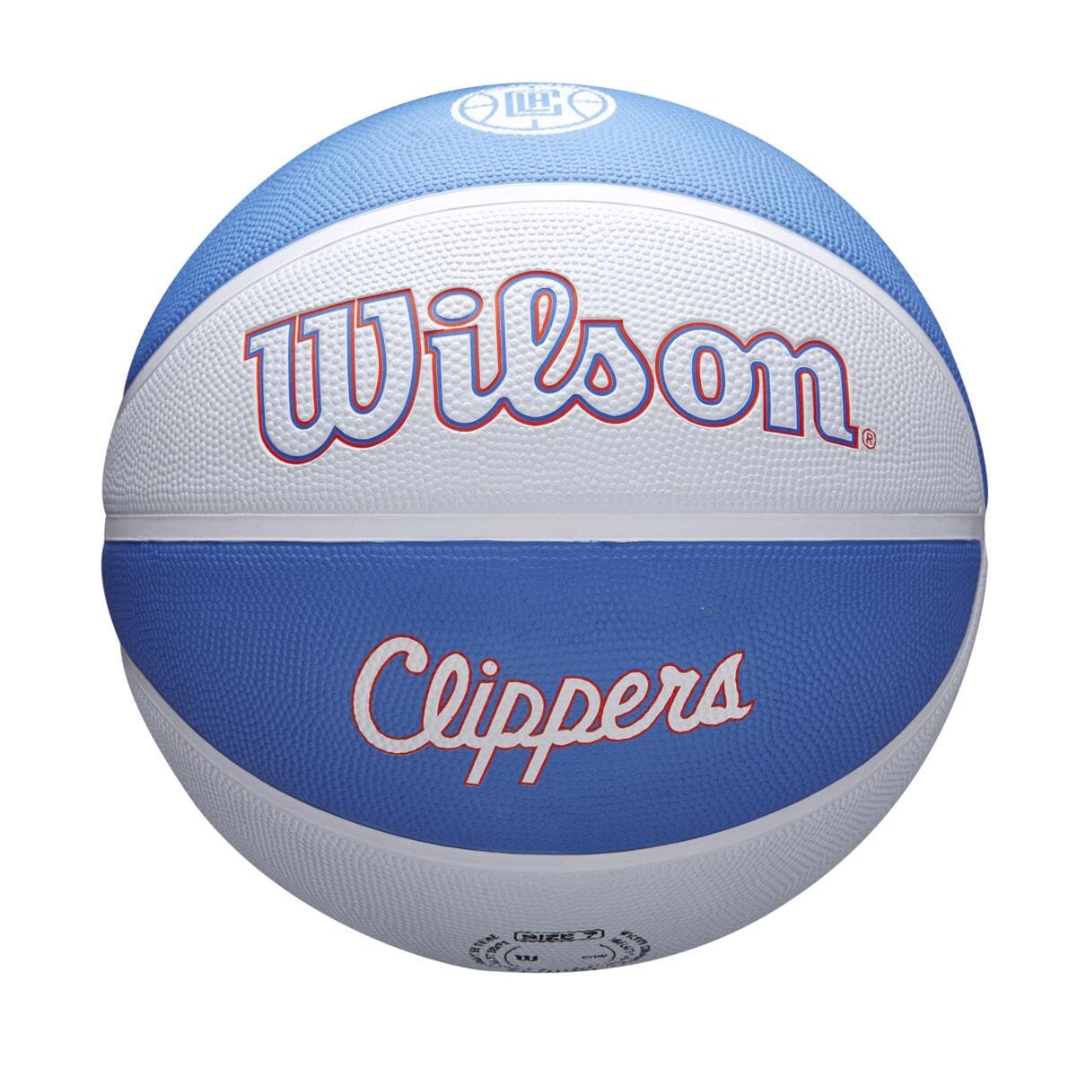 Wilson Sporting Goods Balls Los Angeles Clippers Wilson NBA 21-22 City Edition Full Size Basketball Ball - Size 7