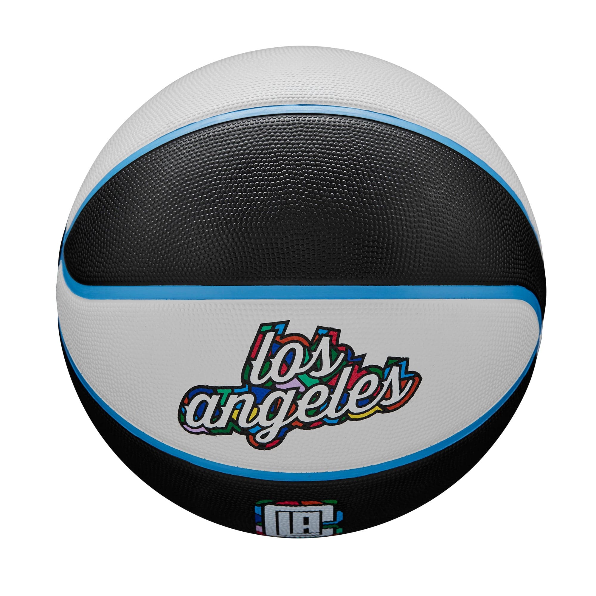 Wilson Sporting Goods Balls Los Angeles Clippers Wilson NBA 22-23 City Edition All Surface Basketball Ball