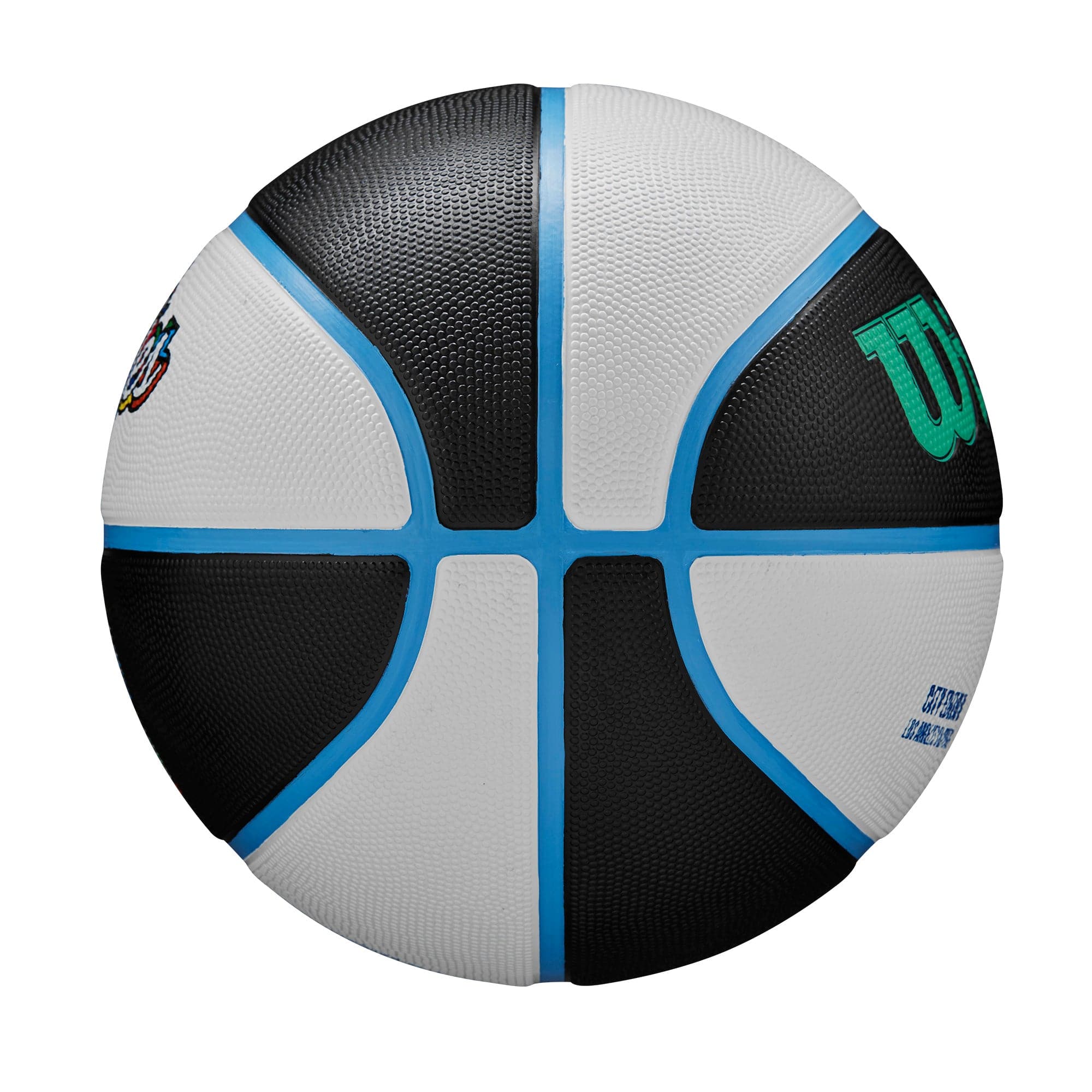 Wilson Sporting Goods Balls Los Angeles Clippers Wilson NBA 22-23 City Edition All Surface Basketball Ball