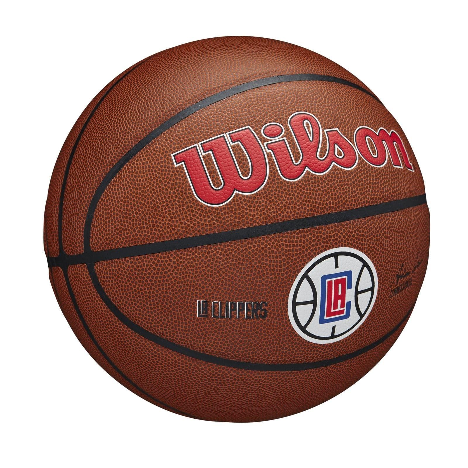 Wilson Sporting Goods Balls Los Angeles Clippers Wilson NBA Team Full Size Basketball Ball