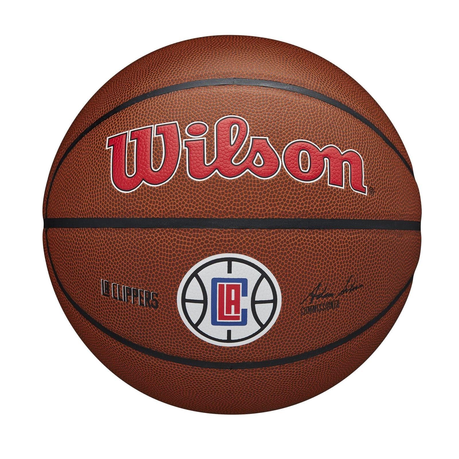 Wilson Sporting Goods Balls Los Angeles Clippers Wilson NBA Team Full Size Basketball Ball