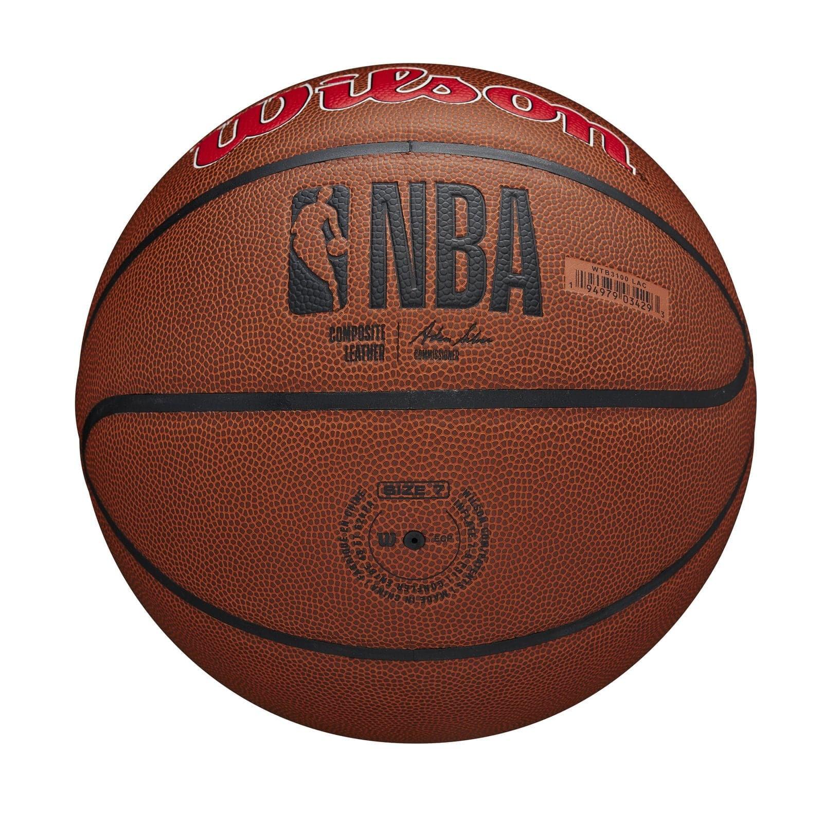 Wilson Sporting Goods Balls Los Angeles Clippers Wilson NBA Team Full Size Basketball Ball