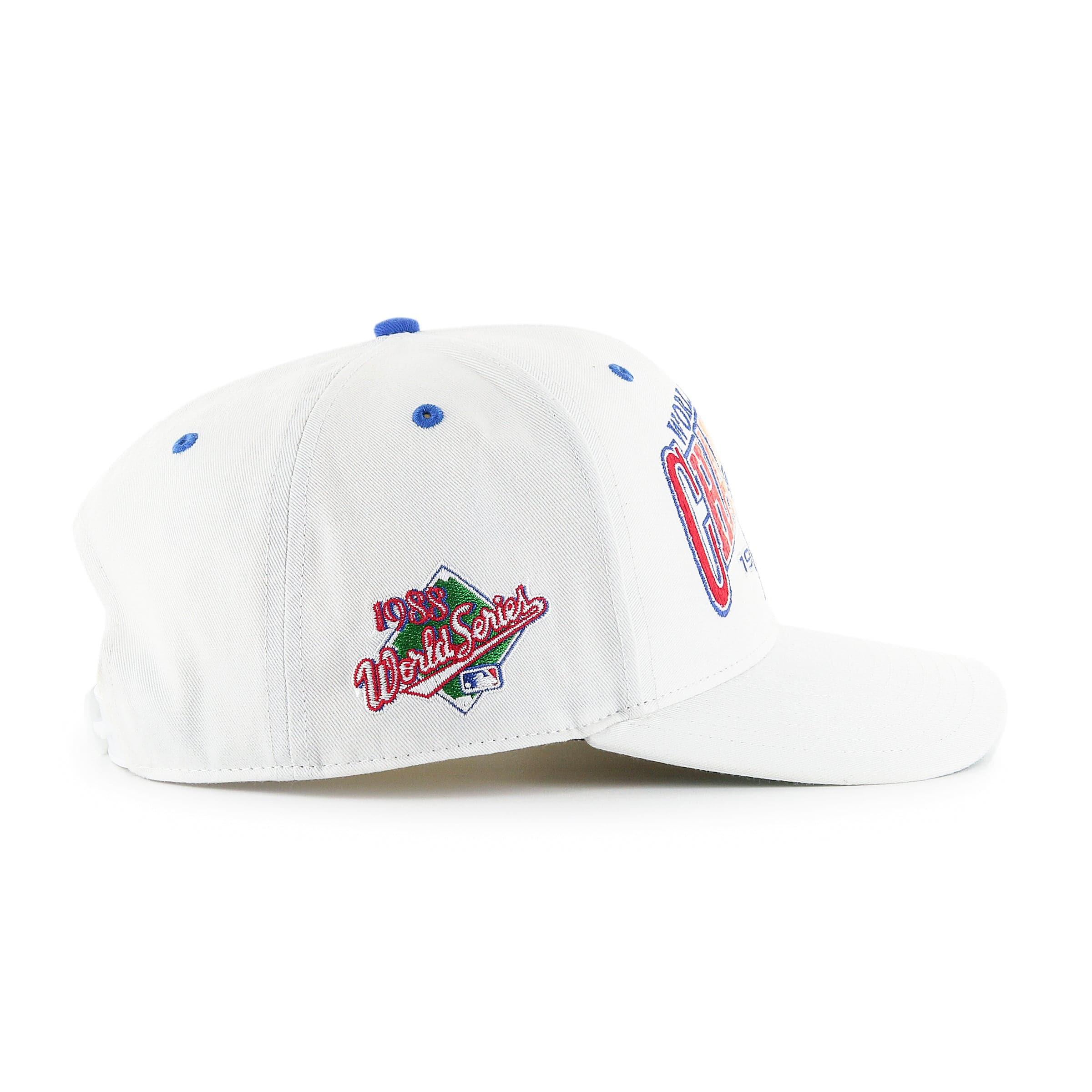 47 Brand Caps Los Angeles Dodgers '47 MLB Arch Champs MVP DP Pre-Curved Snapback Hat - White