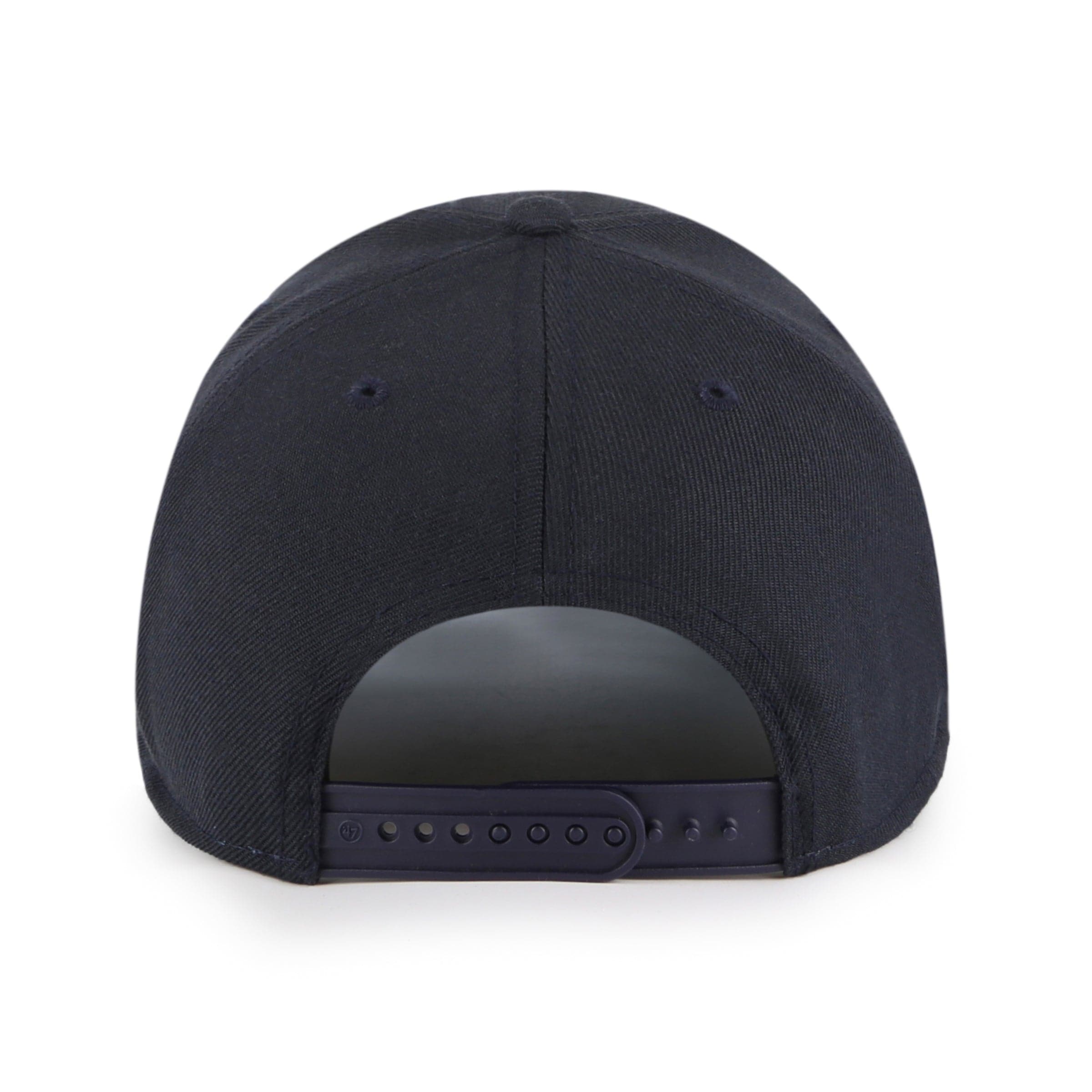 47 Brand Caps Los Angeles Dodgers '47 MLB Blue World Series Patch MVP Snapback Hat - Navy