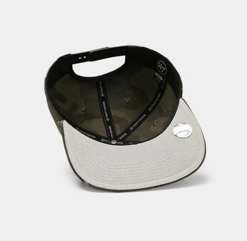 47 Brand Caps Los Angeles Dodgers ‘47 MLB Caster Camo Captain Snapback Hat