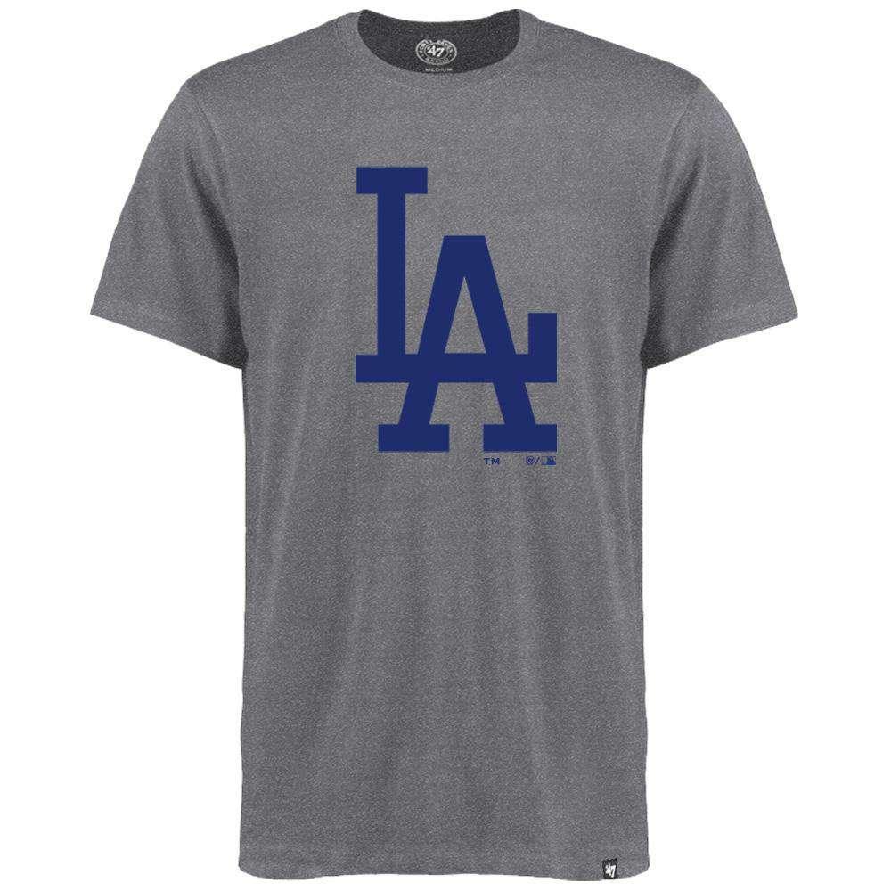 47 Brand T-Shirts Los Angeles Dodgers '47 MLB Club T-Shirt - Grey