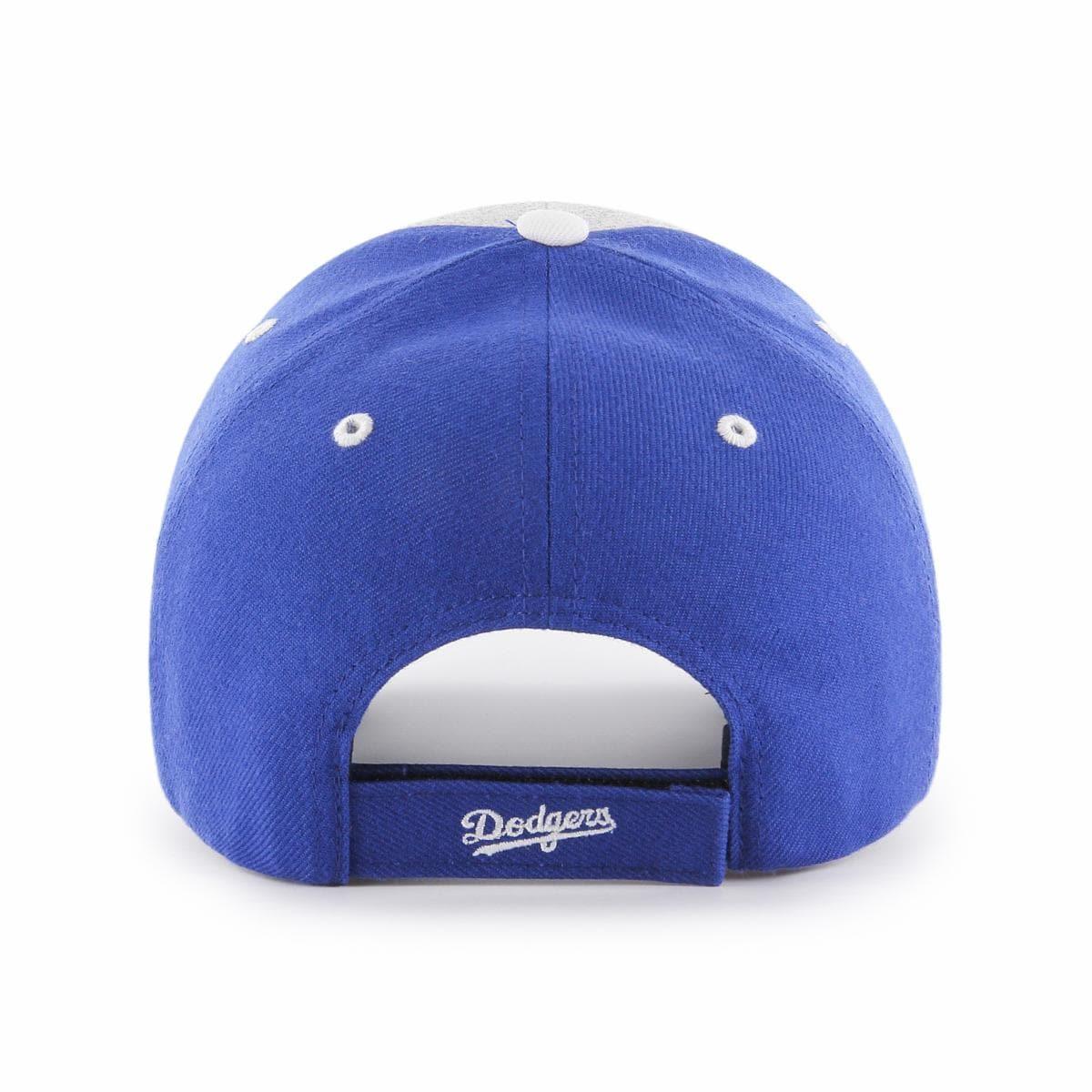 47 Brand Caps Los Angeles Dodgers '47 MLB Formation MVP Curve Hat - Blue/Heather
