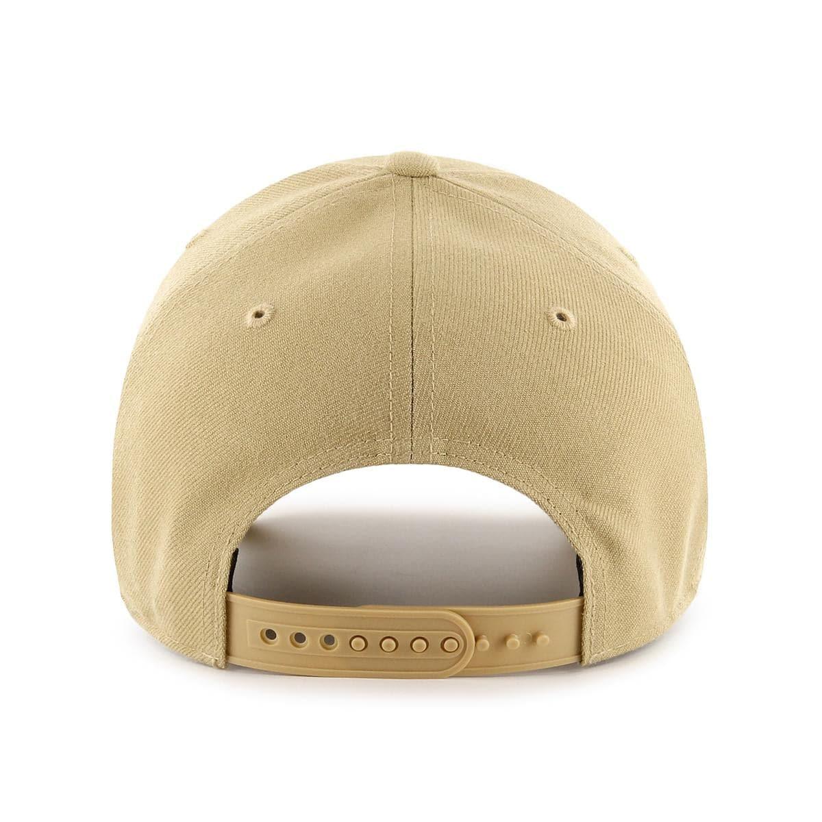 47 Brand Caps Los Angeles Dodgers '47 MLB Old Gold MVP Curve Snapback Hat - Tan