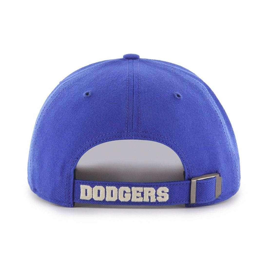 47 Brand Caps Los Angeles Dodgers '47 MLB Otsego MVP DP Pre-Curved Strapback Hat - Blue