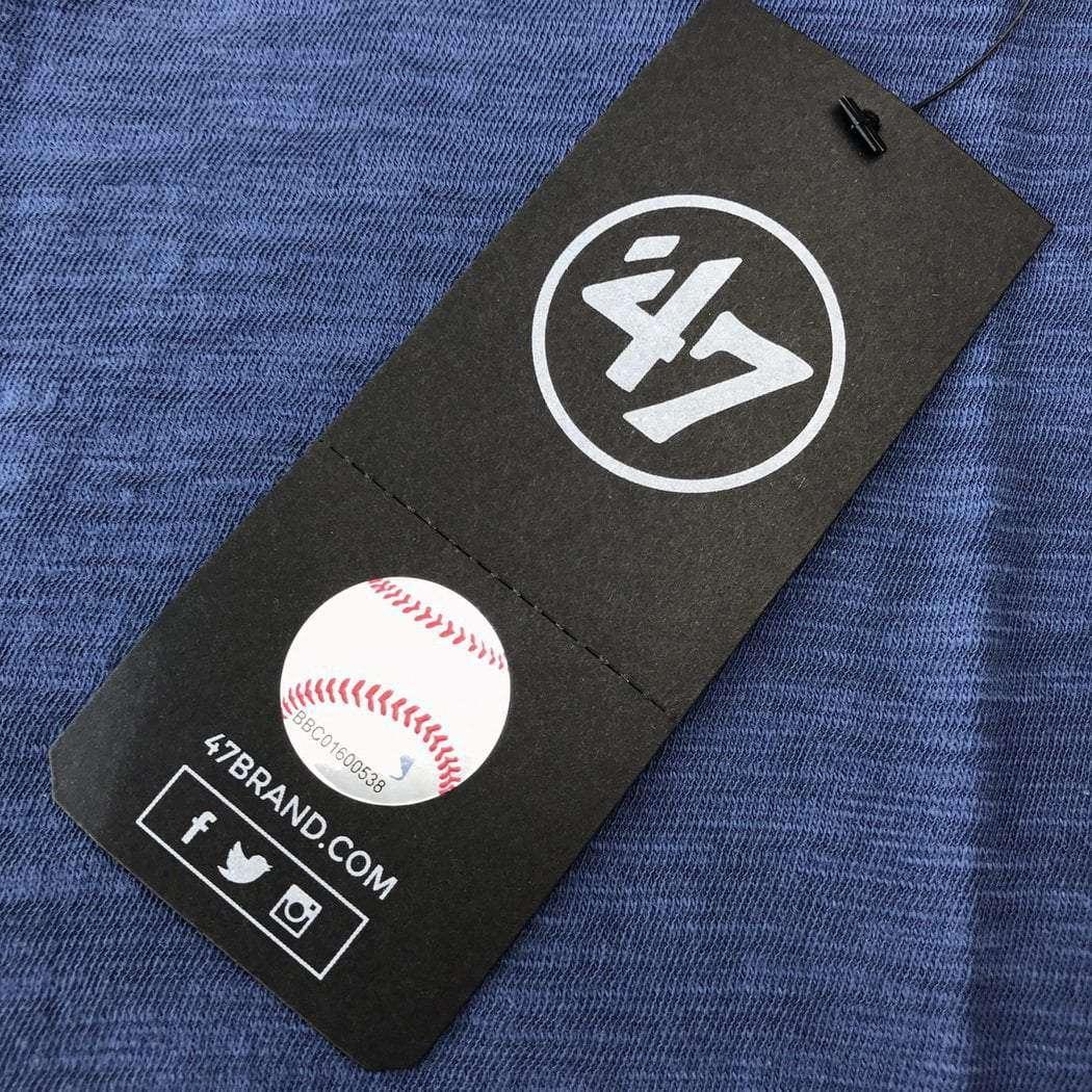 47 Brand T-Shirts M Los Angeles Dodgers '47 MLB Scrum Logo T-Shirt - Blue