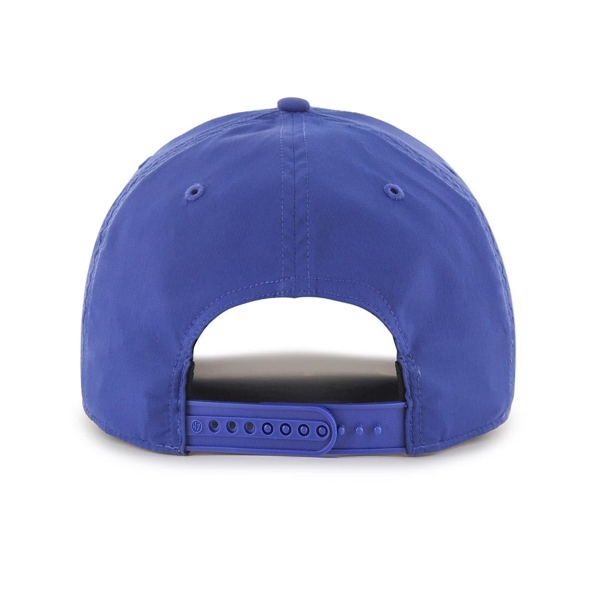47 Brand Caps Los Angeles Dodgers '47 MLB Sili Tech Performance MVP DP Pre-Curved Snapback Hat - Blue