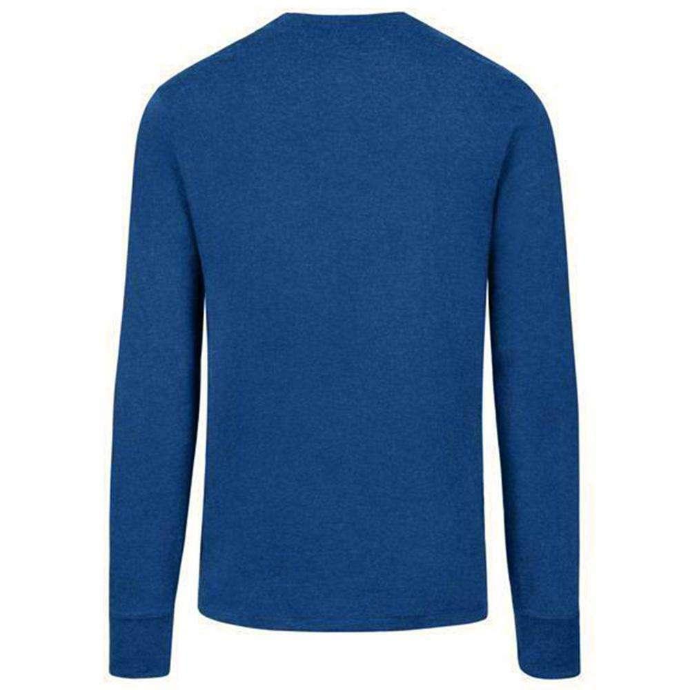 47 Brand Long Sleeve Tees Los Angeles Dodgers '47 MLB Stacker Club Long Sleeve T-Shirt - Blue