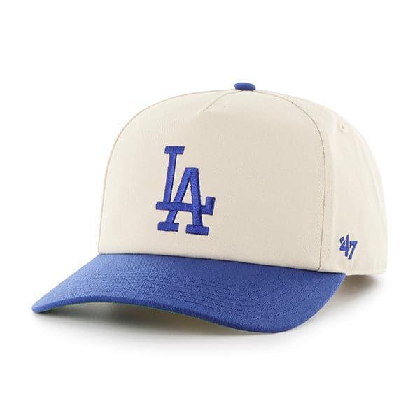 47 Brand Caps Los Angeles Dodgers '47 MLB Team 2T Nantasket Pre-Curved Snapback Hat - Natural