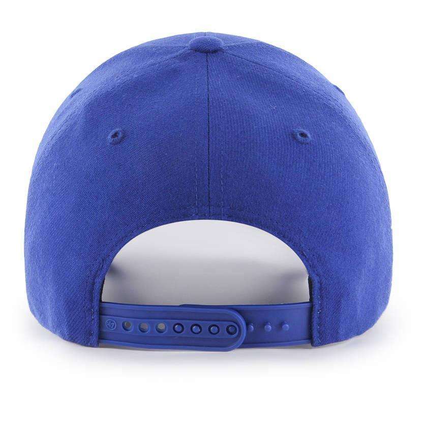 47 Brand Caps Los Angeles Dodgers '47 MLB Team MVP Snapback Curve Hat - Blue