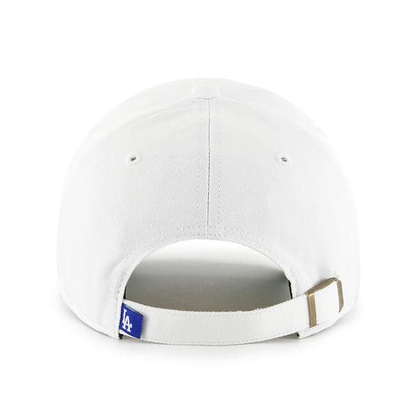 47 Brand Caps Los Angeles Dodgers '47 MLB Thorn MVP Strapback Hat - White