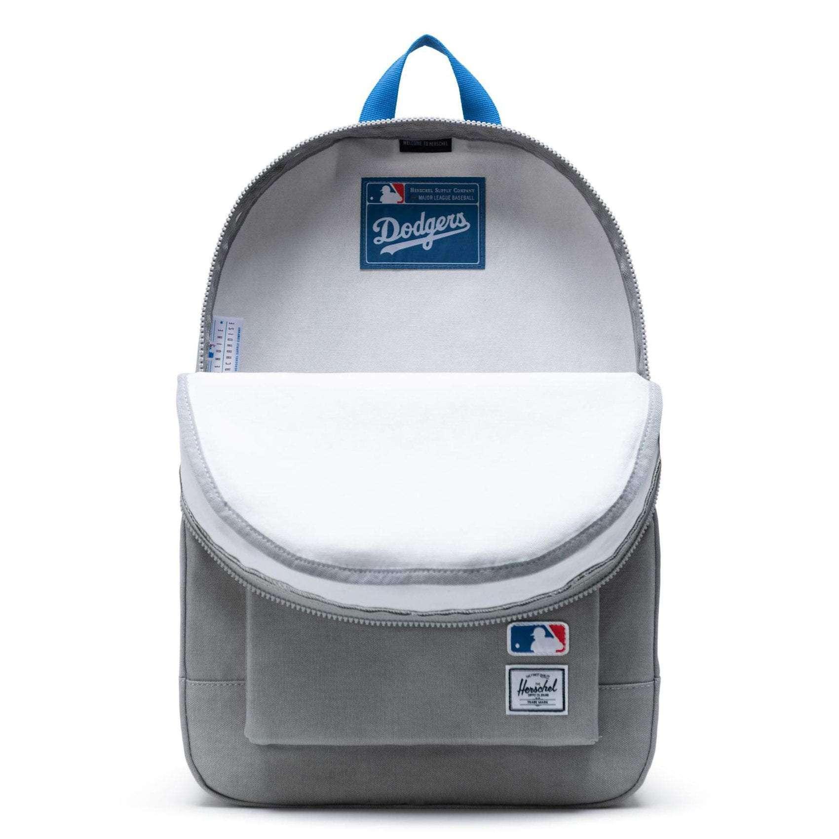 Herschel Supply Co Bags Los Angeles Dodgers Herschel Supply Co MLB Daypack Bag - Grey