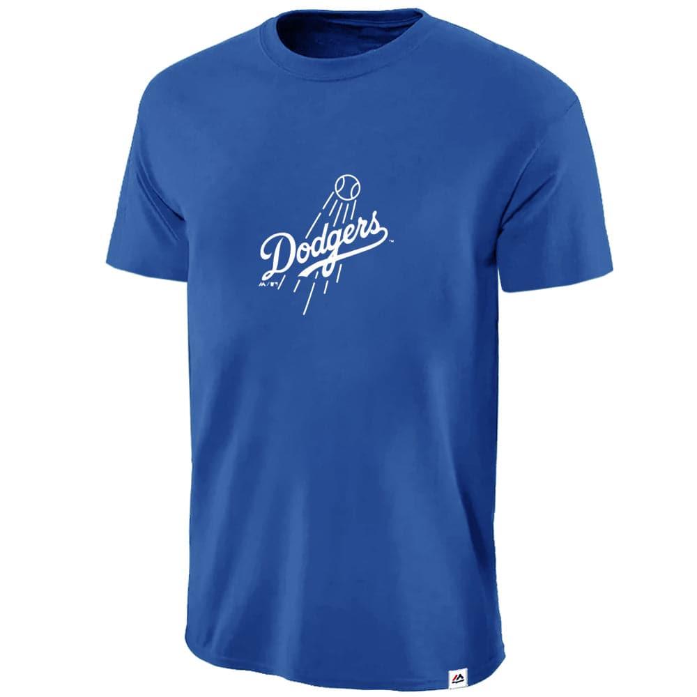 Majestic Athletic T-Shirts Los Angeles Dodgers Majestic MLB 1959 Champs T-Shirt - Blue