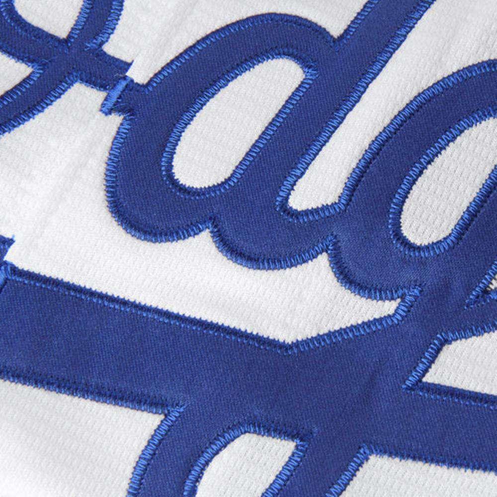 Majestic Athletic Jerseys Los Angeles Dodgers Majestic MLB AC Cool Base Replica Jersey - White