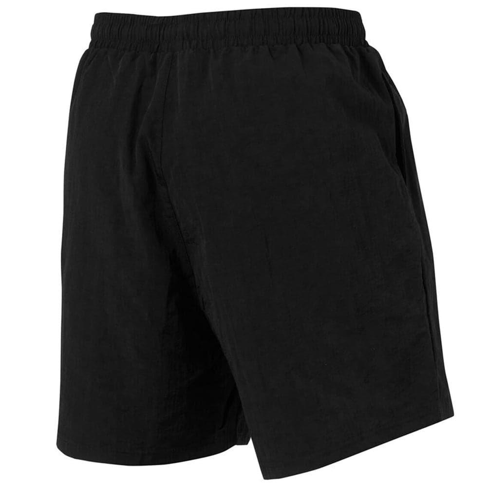 Majestic Athletic Shorts Los Angeles Dodgers Majestic MLB Bailey Nylon Shorts - Black