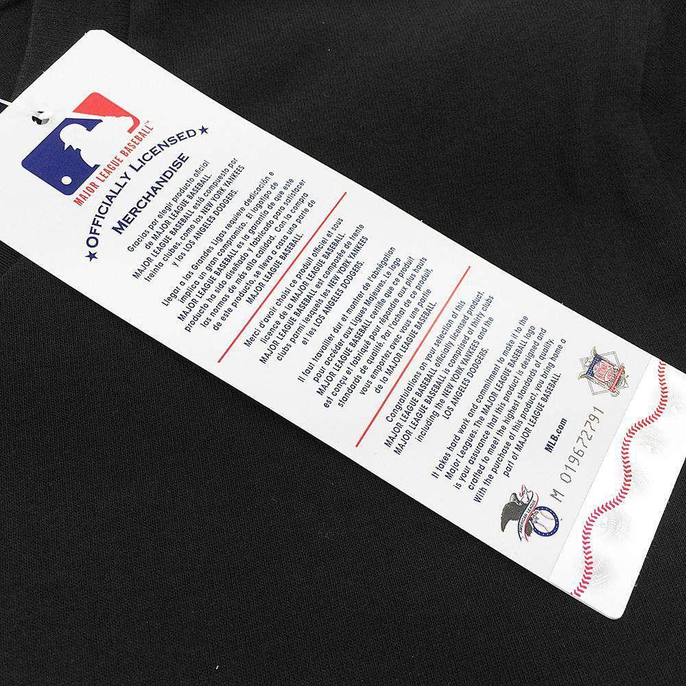 Majestic Athletic Jumpers Los Angeles Dodgers Majestic MLB Remic Hoodie Jumper - Black