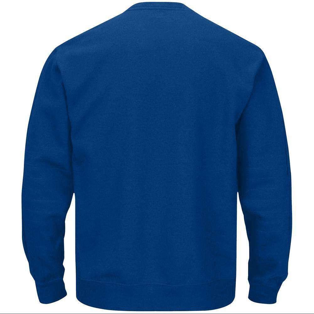 Majestic Athletic Long Sleeve Tees Los Angeles Dodgers Majestic MLB Team Drive Long Sleeve T-Shirt - Blue