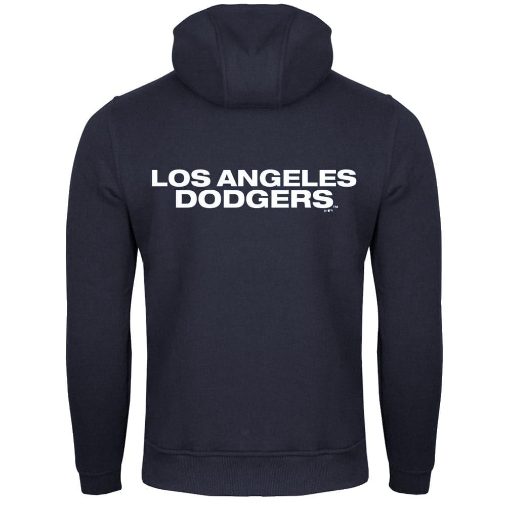 New Era Jumpers Los Angeles Dodgers New Era MLB 100th Year Hoodie Jumper - Navy
