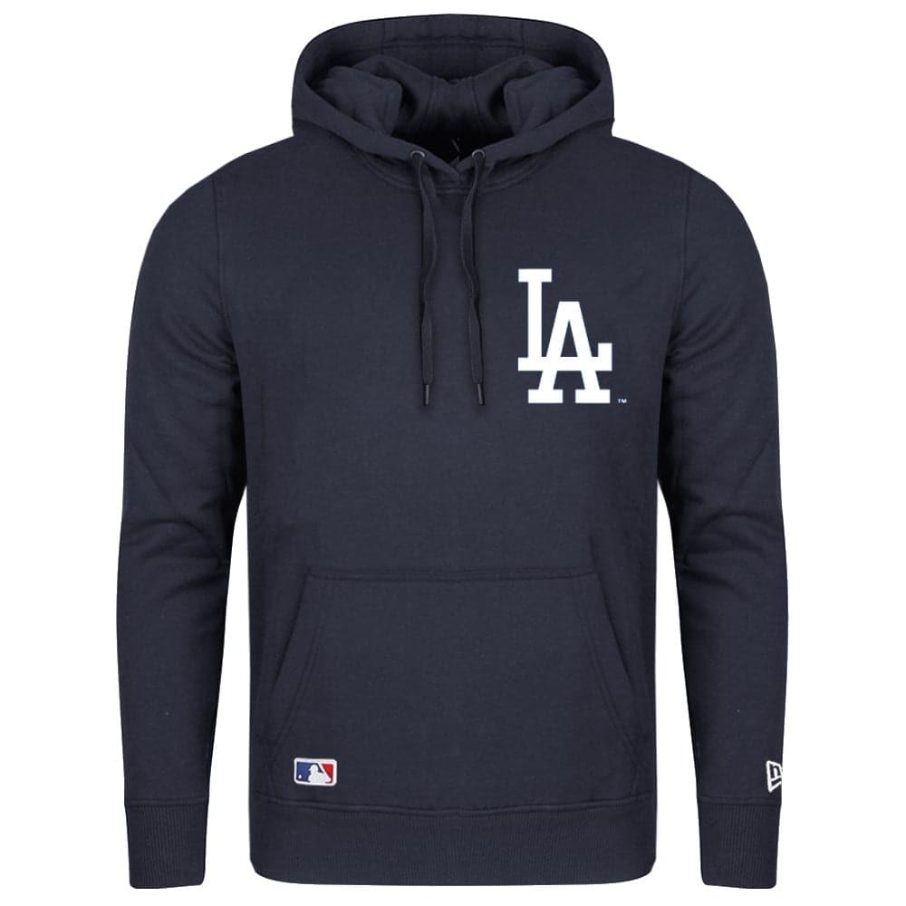 New Era Jumpers Los Angeles Dodgers New Era MLB 100th Year Hoodie Jumper - Navy