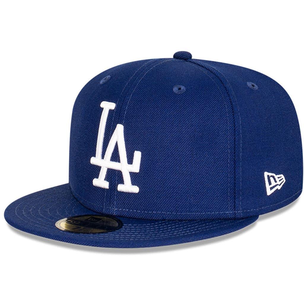 New Era Caps Los Angeles Dodgers New Era MLB 1959 World Series Patch 59FIFTY Fitted Hat - Blue