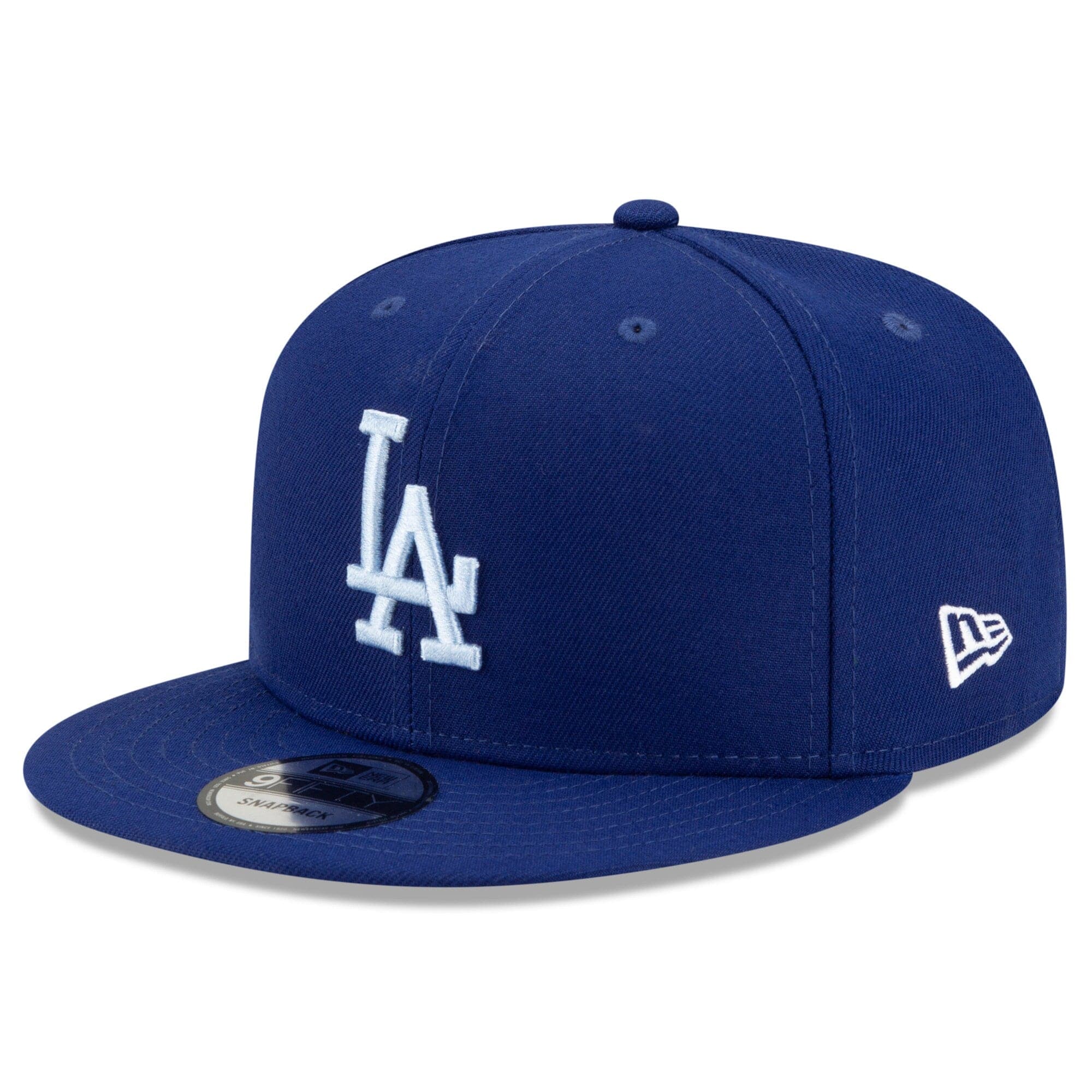 New Era Caps Los Angeles Dodgers New Era MLB 2021 Fathers Day 9FIFTY Snapback Hat - Blue