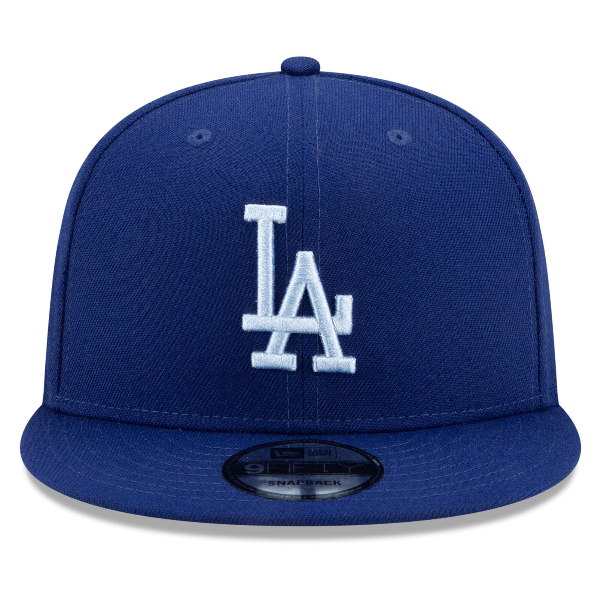 New Era Caps Los Angeles Dodgers New Era MLB 2021 Fathers Day 9FIFTY Snapback Hat - Blue