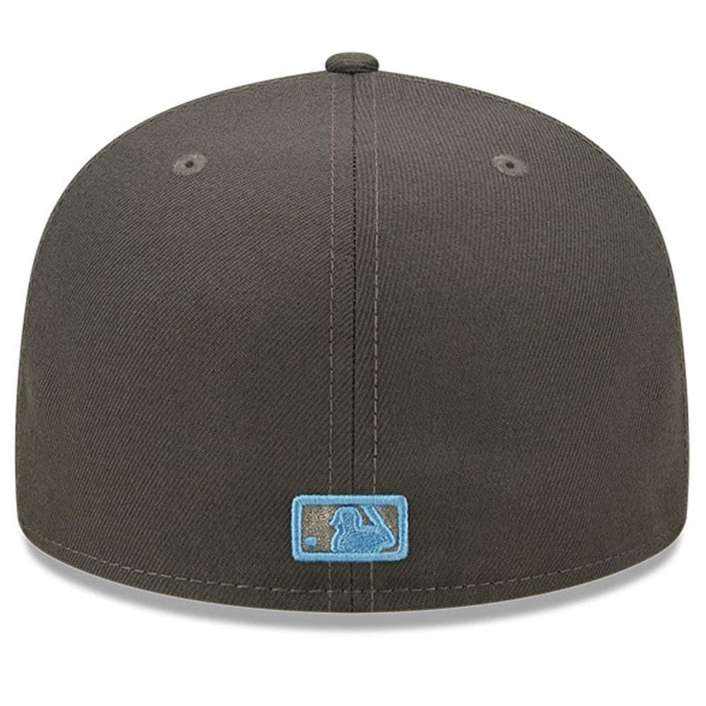New Era Caps Los Angeles Dodgers New Era MLB 2022 Fathers Day 59FIFTY Fitted Hat - Graphite
