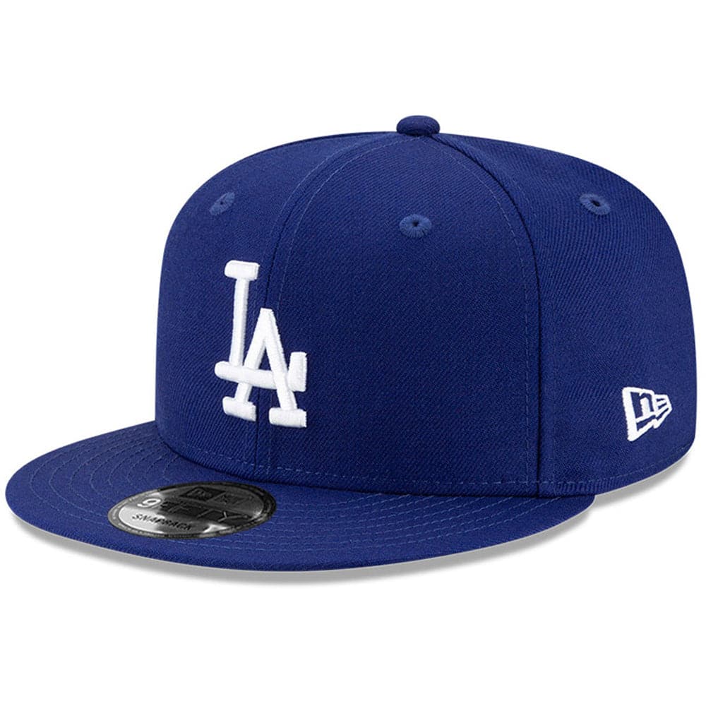 New Era Caps Adjustable M/L Los Angeles Dodgers New Era MLB 88 World Series Patch 9FIFTY Snapback Hat - Blue
